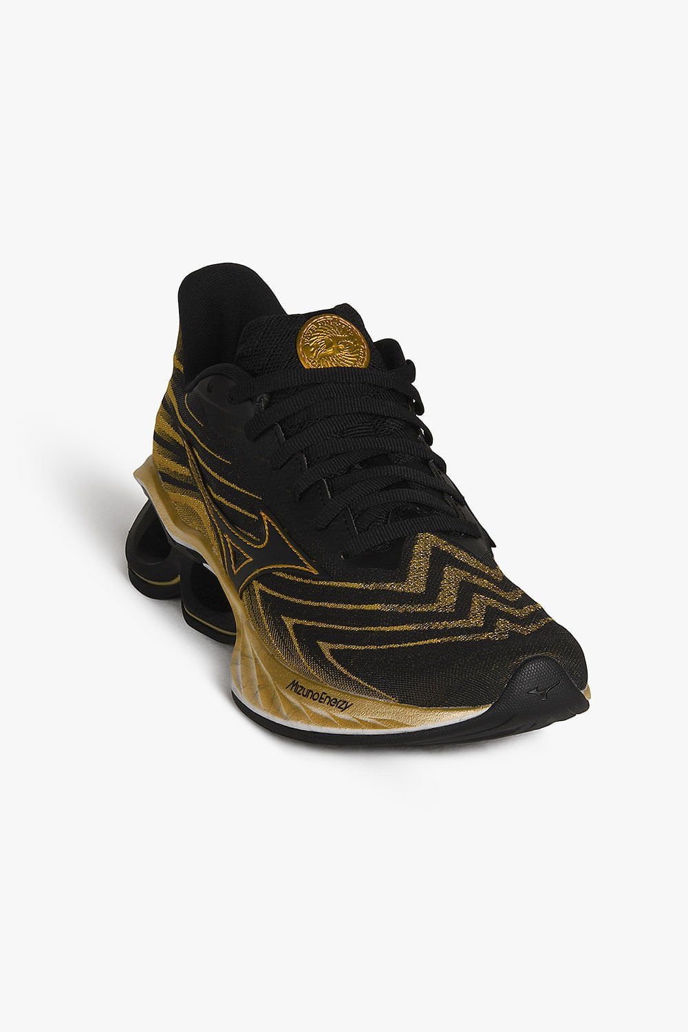 Tênis Mizuno Wave Creation 25 Anniversary Preto 4