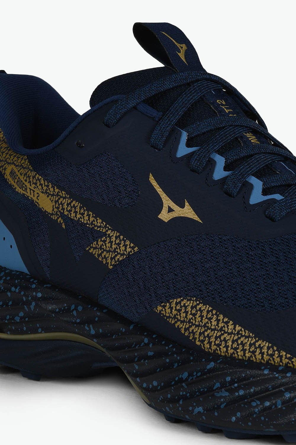 Tênis Mizuno Wave Rider TT 2 Azul 2