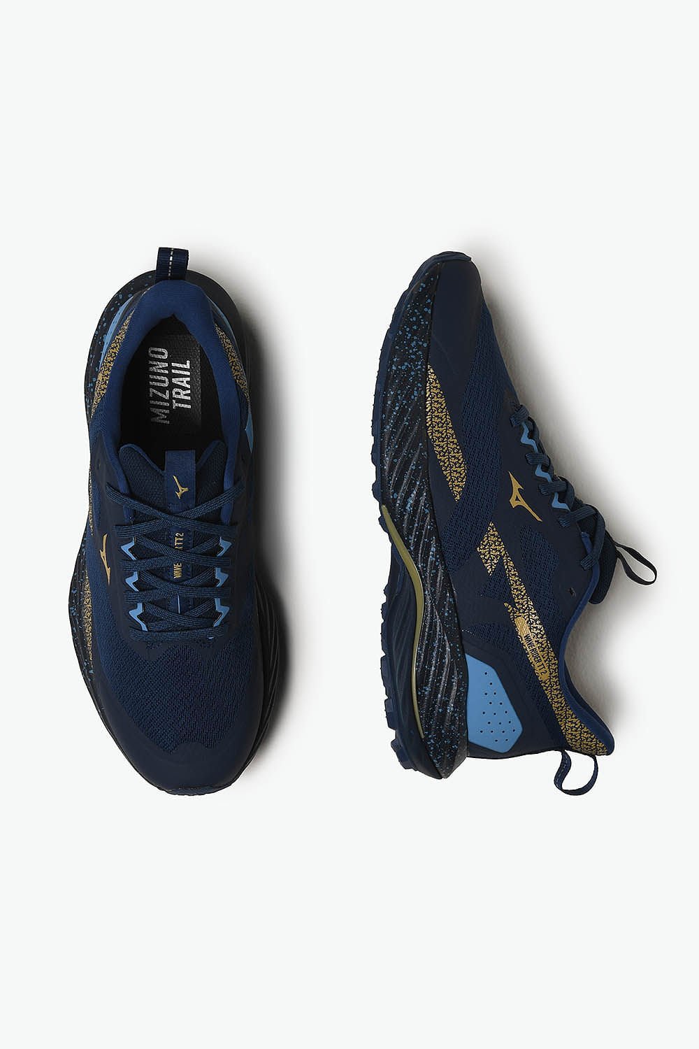 Tênis Mizuno Wave Rider TT 2 Azul 6