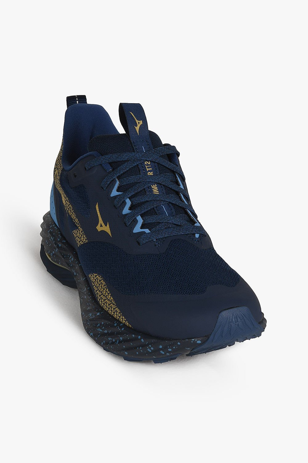 Tênis Mizuno Wave Rider TT 2 Azul 7