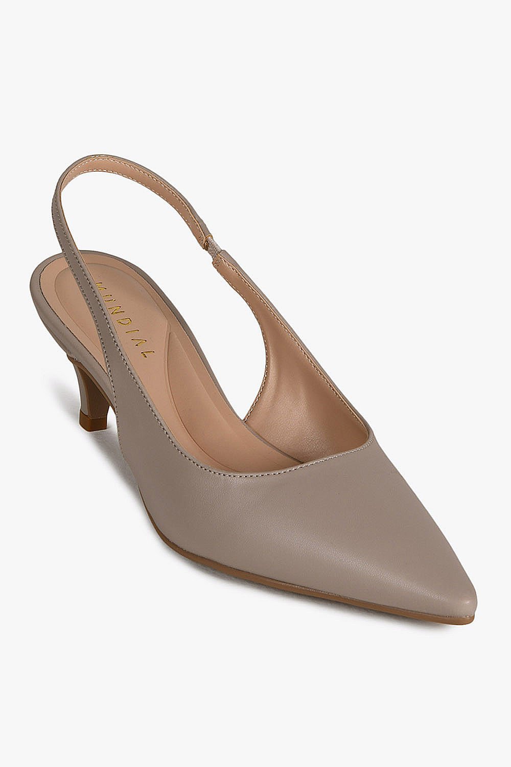 Scarpin Feminino Slingback Mundial Roberta Cinza 2