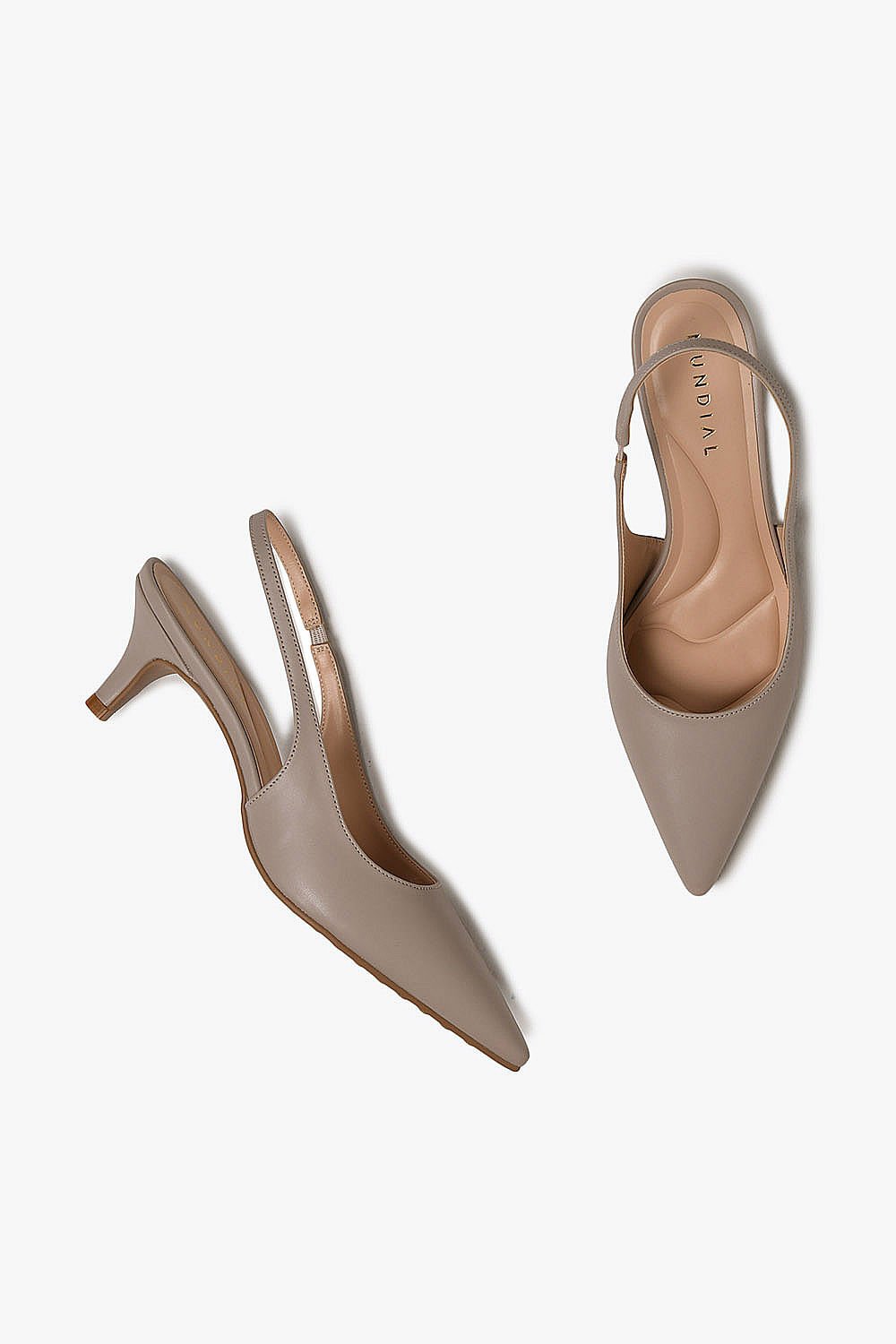 Scarpin Feminino Slingback Mundial Roberta Cinza 3