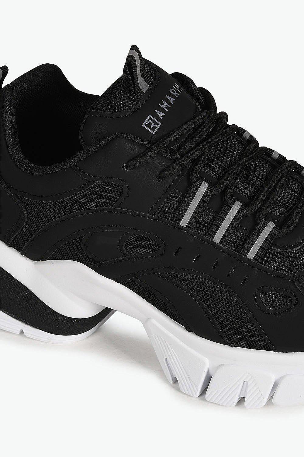 Tênis Sneaker Feminino Ramarim Lailla Preto 2