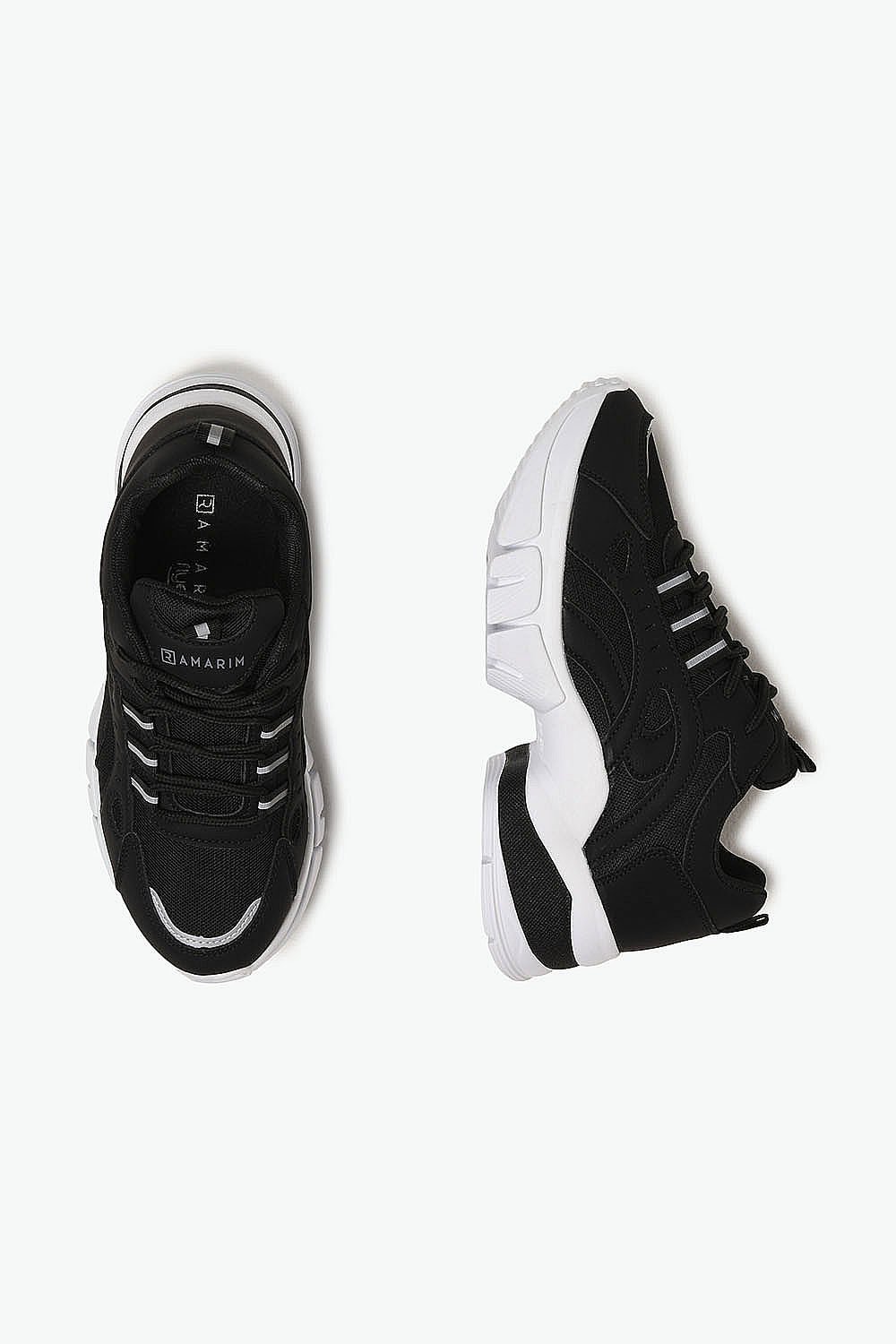 Tênis Sneaker Feminino Ramarim Lailla Preto 3