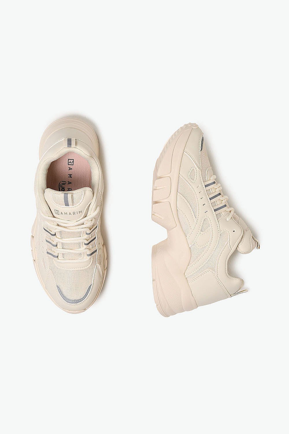 Tênis Sneaker Feminino Ramarim Lailla Branco 3