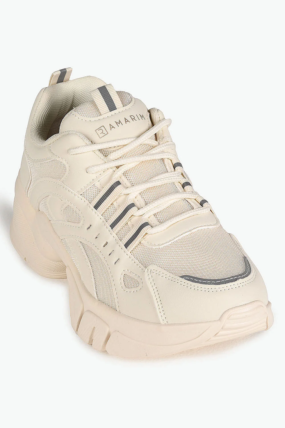 Tênis Sneaker Feminino Ramarim Lailla Branco 4