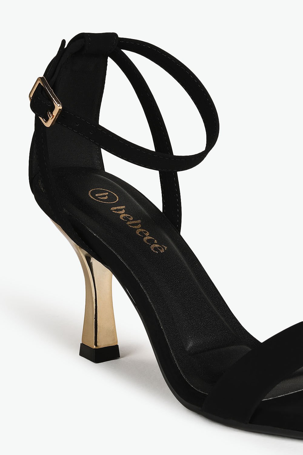 Sandália Feminina Salto Alto Bebecê Nahima Preto 2