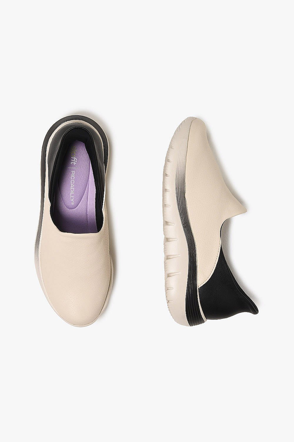 Tênis Feminino Slip On Piccadilly Alcione Branco 3