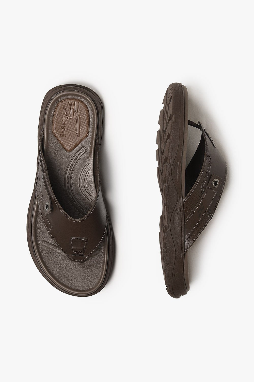 Chinelo Itapuã Ébano Masculino Marrom 3