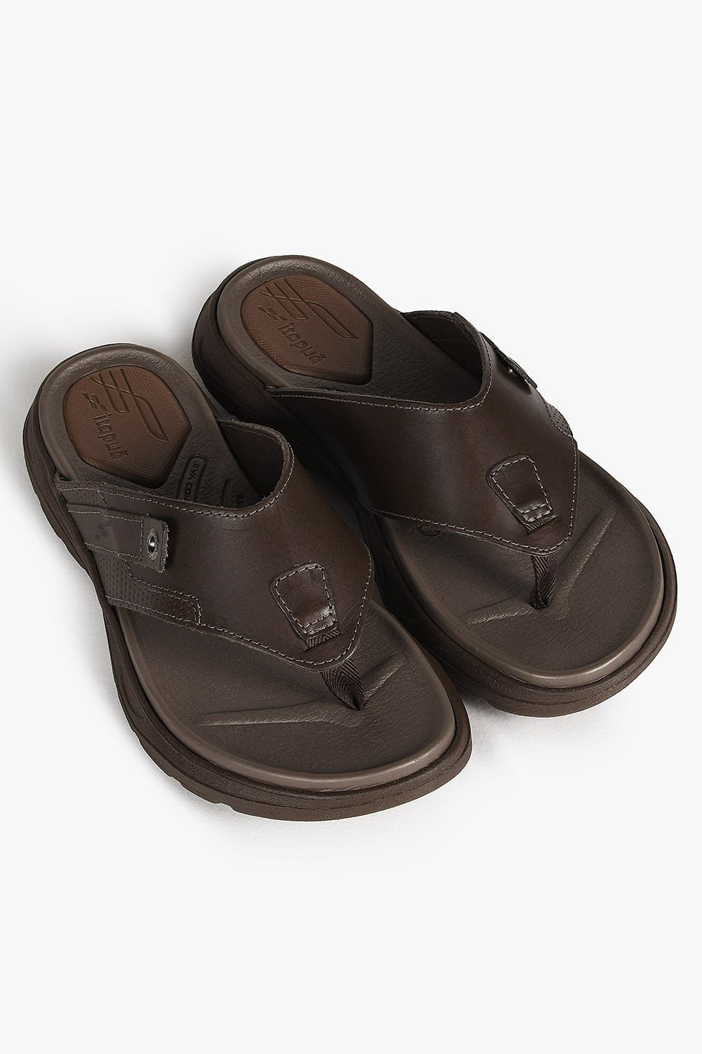 Chinelo Itapuã Ébano Masculino Marrom 4