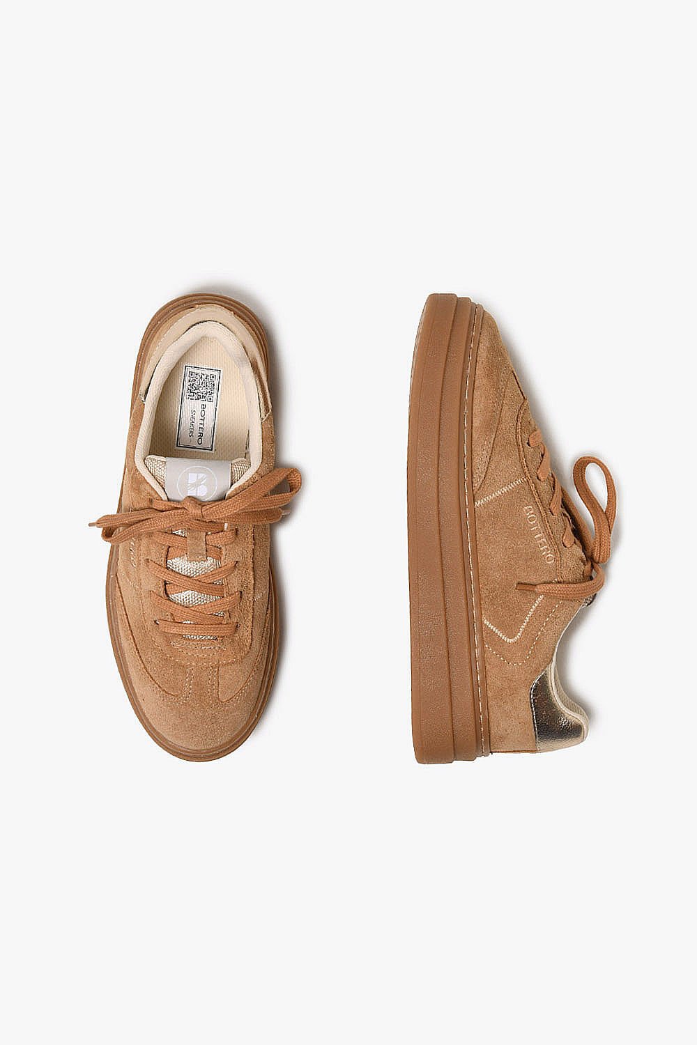 Tênis Bottero Delma Feminino Marrom 3