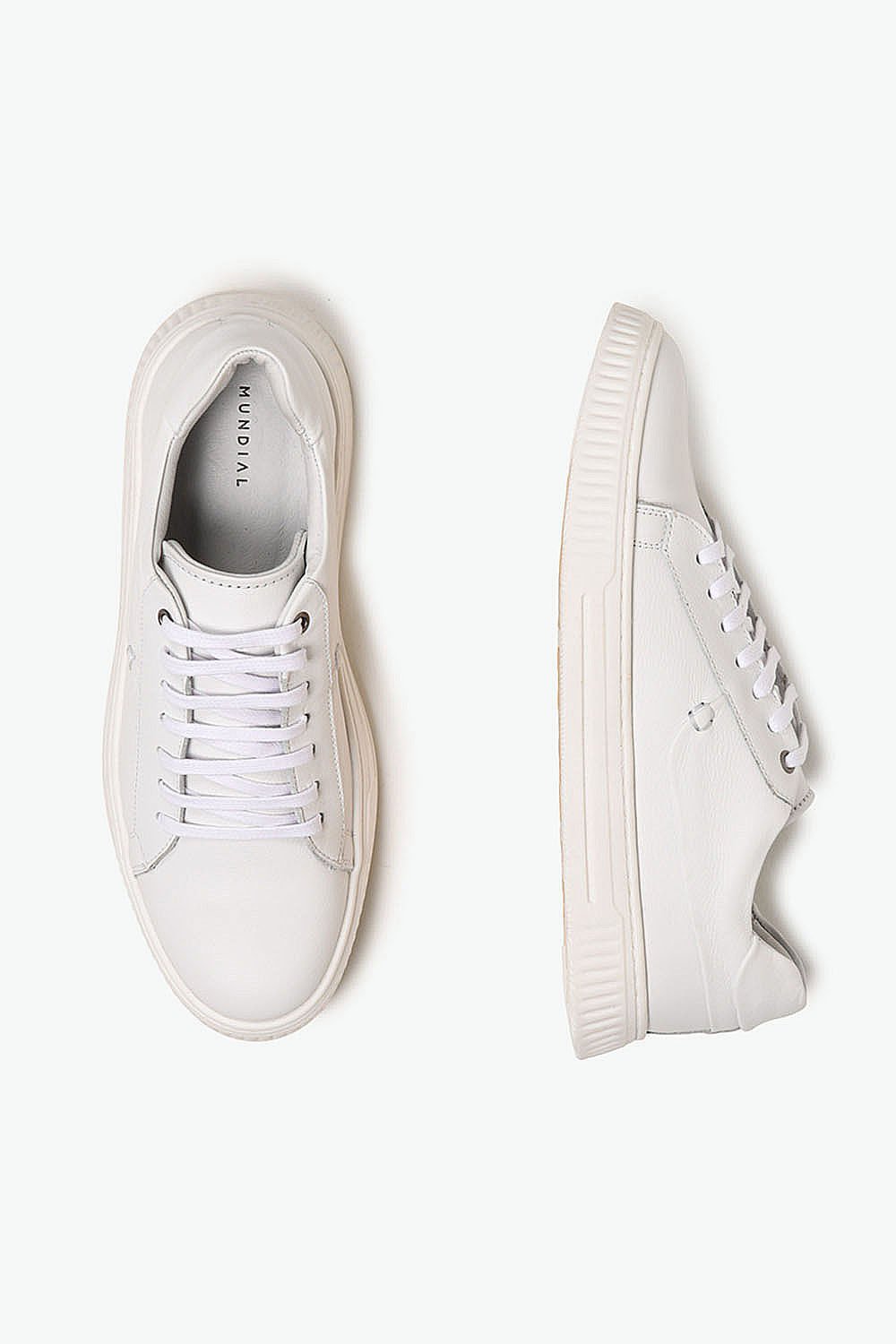 Sapatênis Masculino Mundial Dom Branco 3