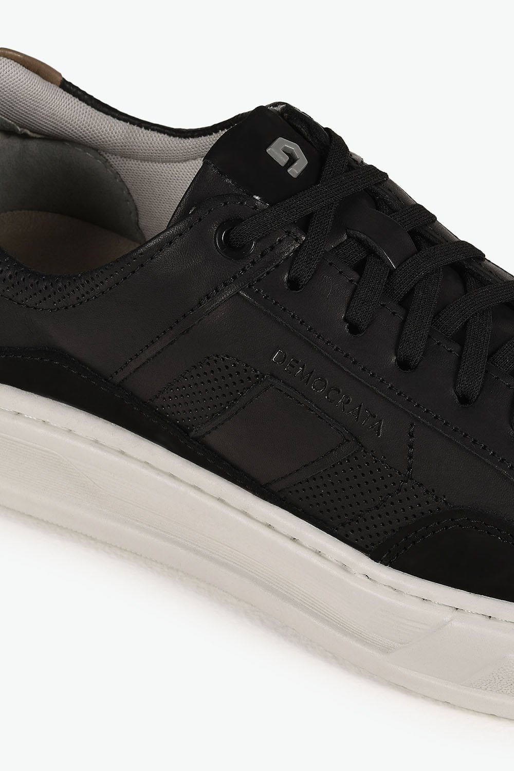 Sapatênis Masculino Democrata Tony Preto 2