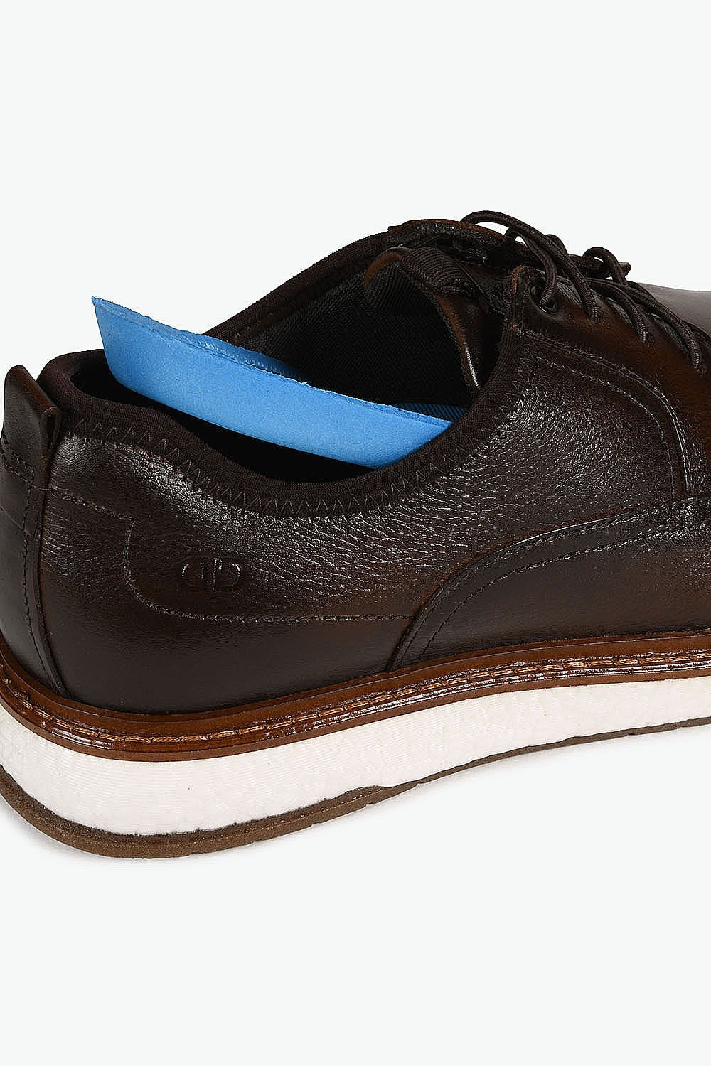 Sapato Casual Masculino Democrata Metropolitan Clark Pulse Mogno Marrom 2