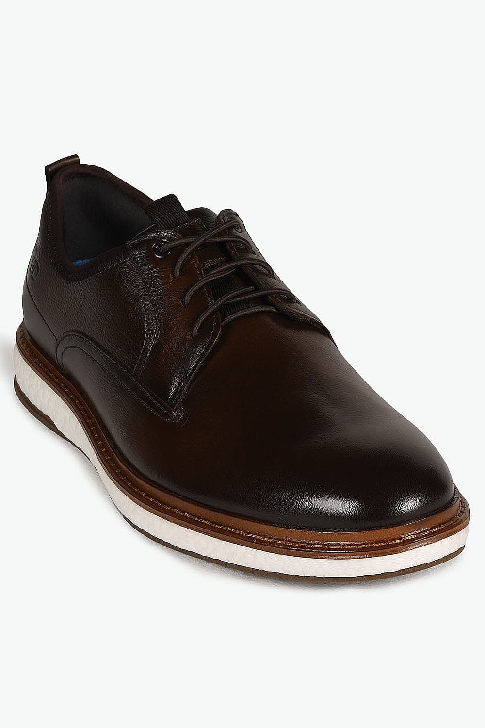 Sapato Casual Masculino Democrata Metropolitan Clark Pulse Mogno Marrom 4