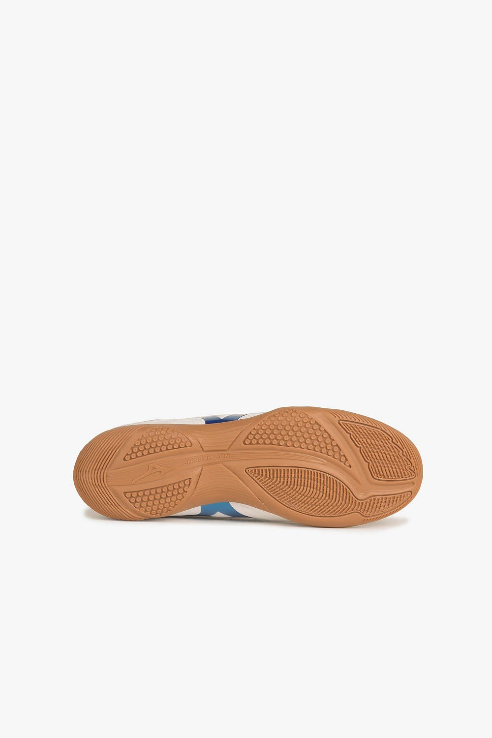 Chuteira Masculina Futsal Mizuno Regent IN Branco/Azul 5