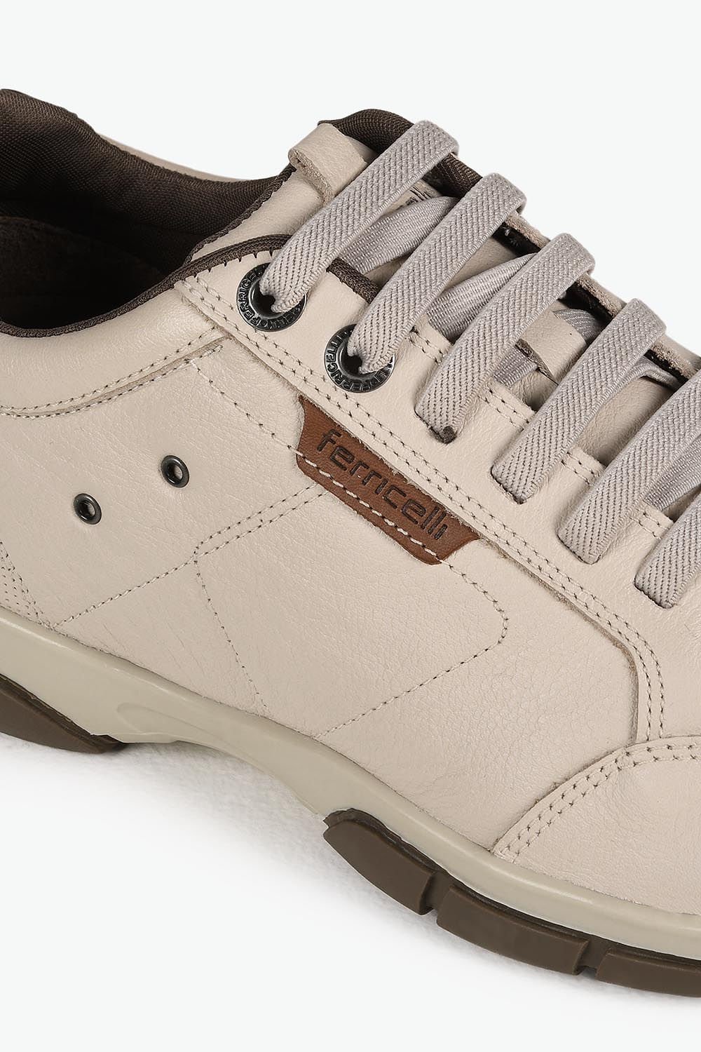 Sapatênis Masculino Ferricelli Azera Bege 2