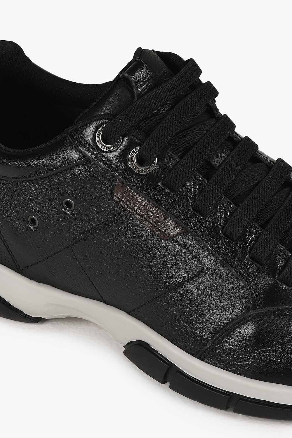 Sapatênis Masculino Ferricelli Azera - Palha Preto 2