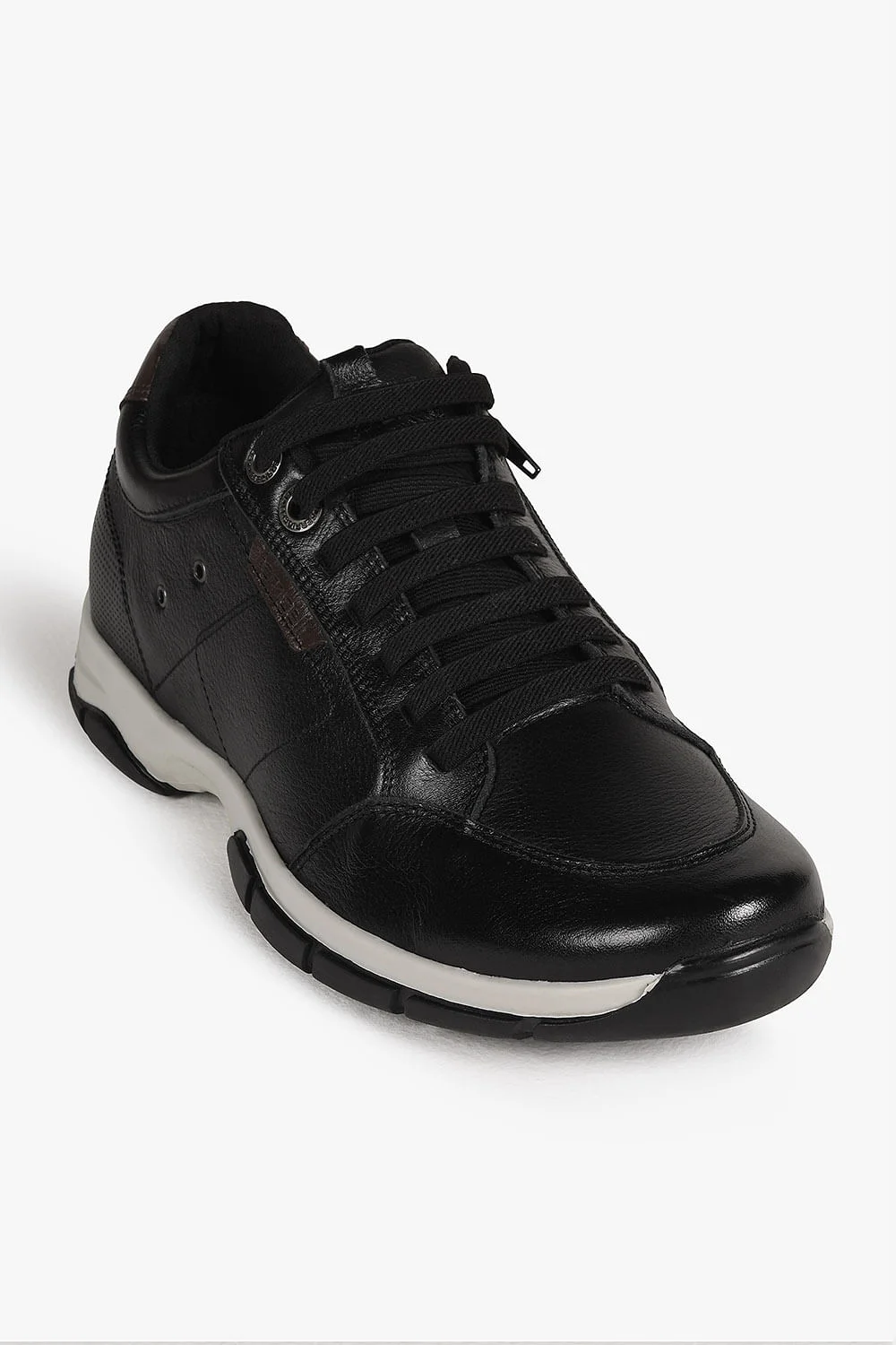 Sapatênis Masculino Ferricelli Azera - Palha Preto 4