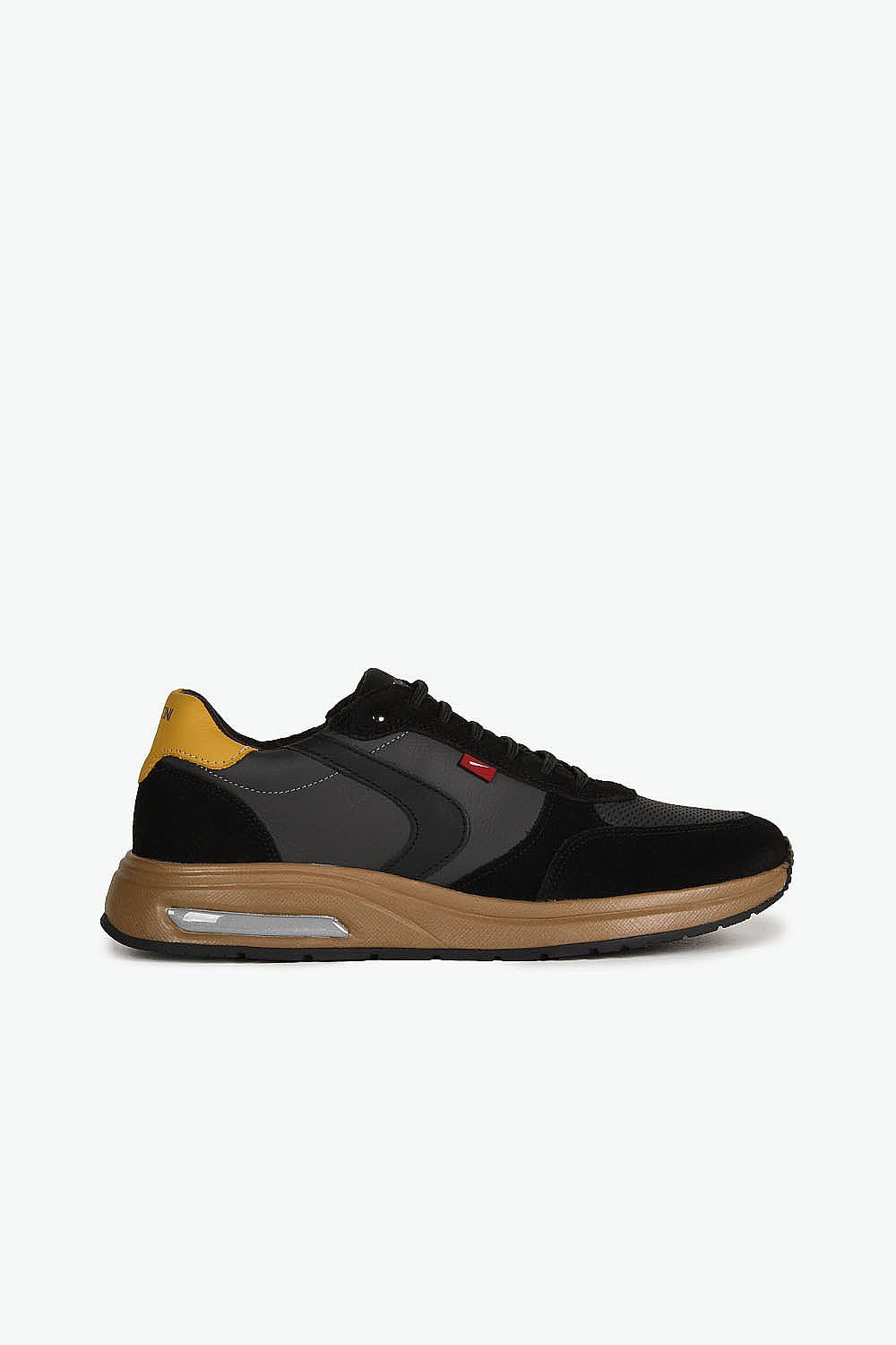 Tênis Masculino Sneaker Ferracini Vyper Preto 1