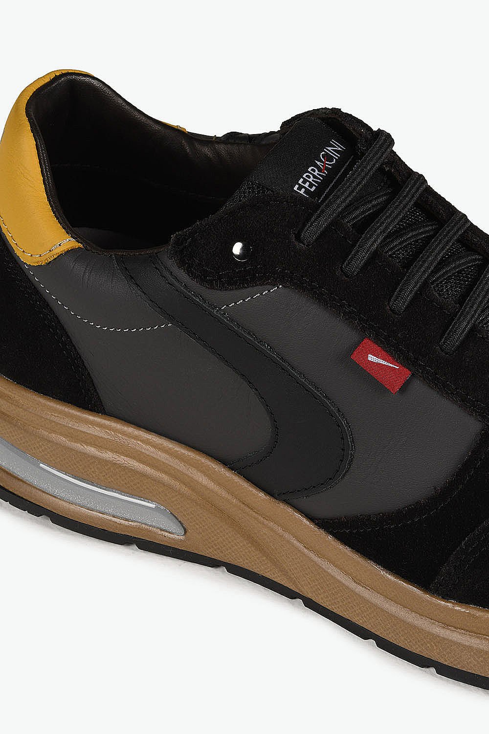 Tênis Masculino Sneaker Ferracini Vyper Preto 2