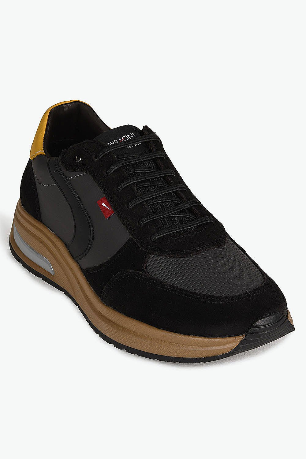 Tênis Masculino Sneaker Ferracini Vyper Preto 4