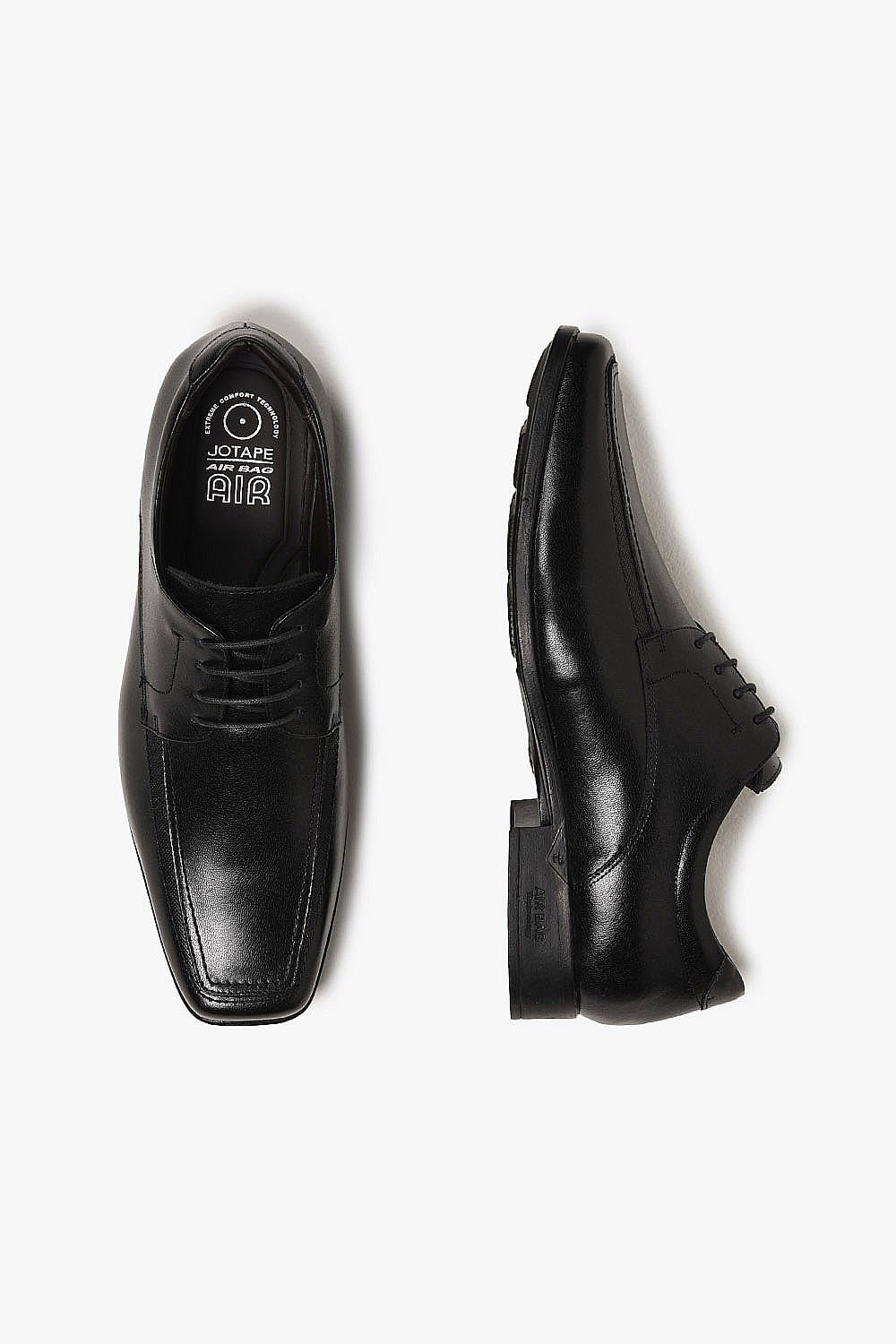 Sapato Social Masculino Jota Pe Air Moritz Preto 3