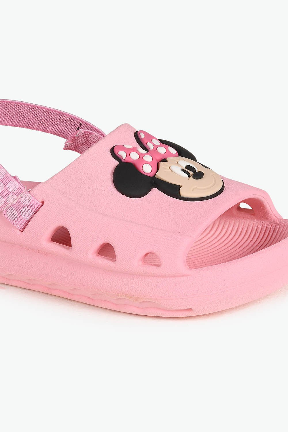 Sandália Infantil Grendene Kids Disney Personagens Rosa 2