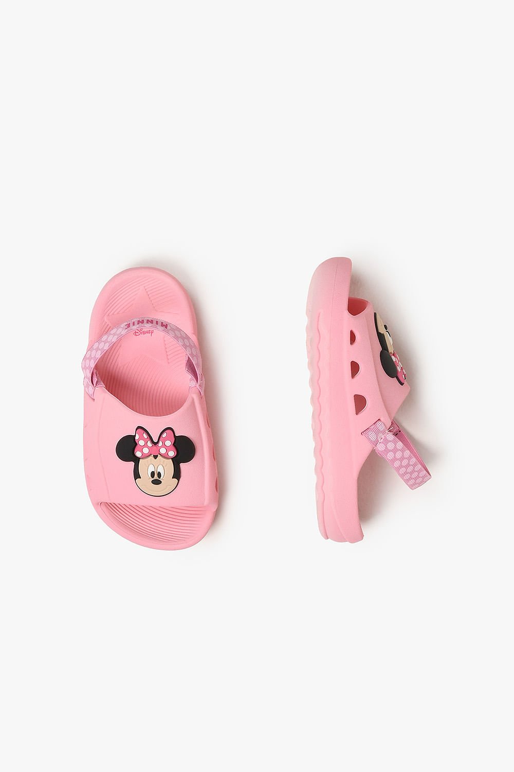 Sandália Infantil Grendene Kids Disney Personagens Rosa 3