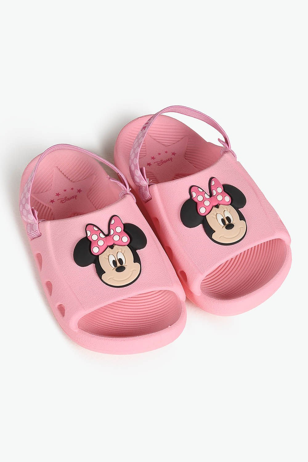 Sandália Infantil Grendene Kids Disney Personagens Rosa 4