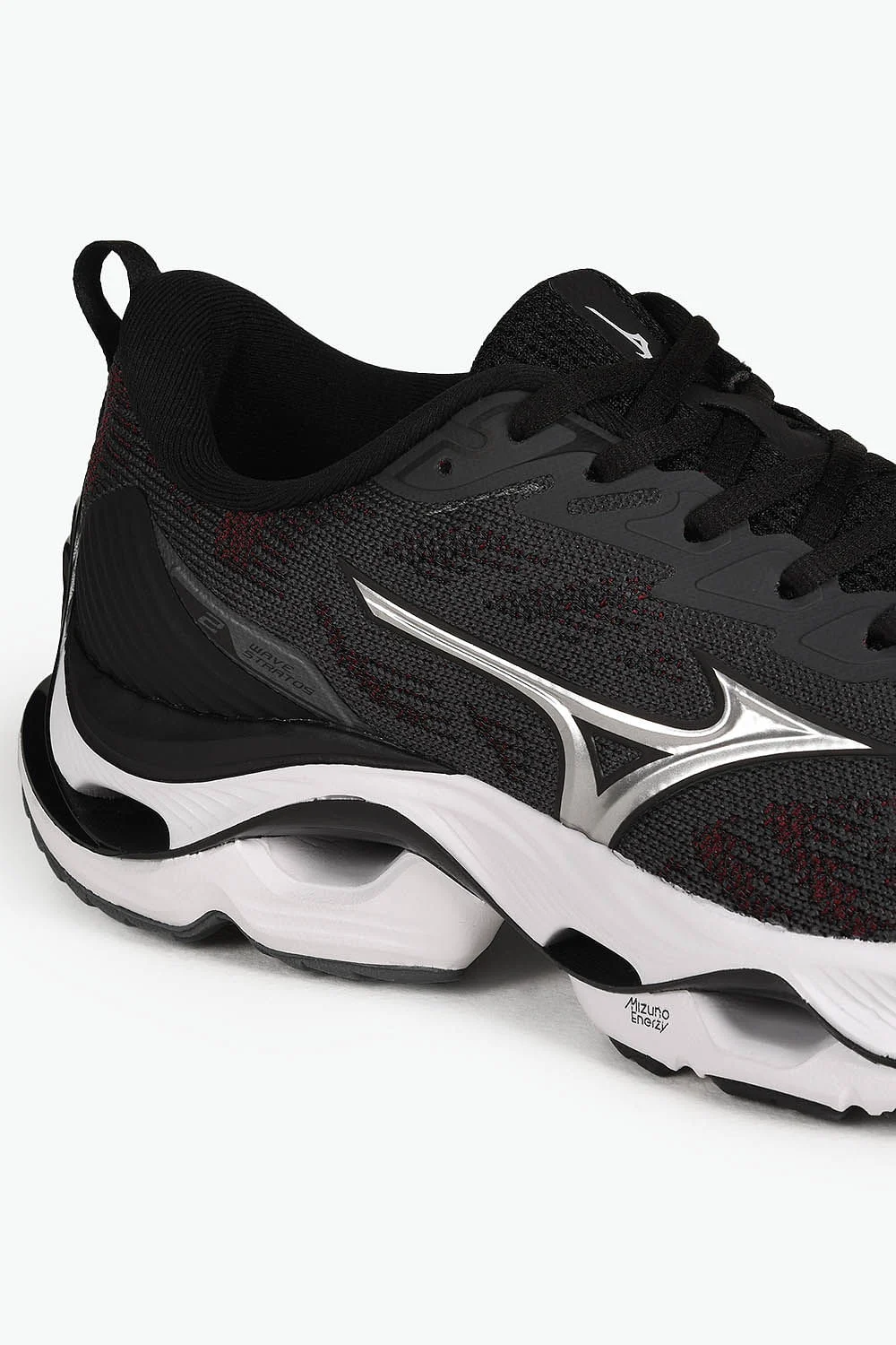 Tênis Mizuno Wave Stratos 2 Masculino Cinza 2
