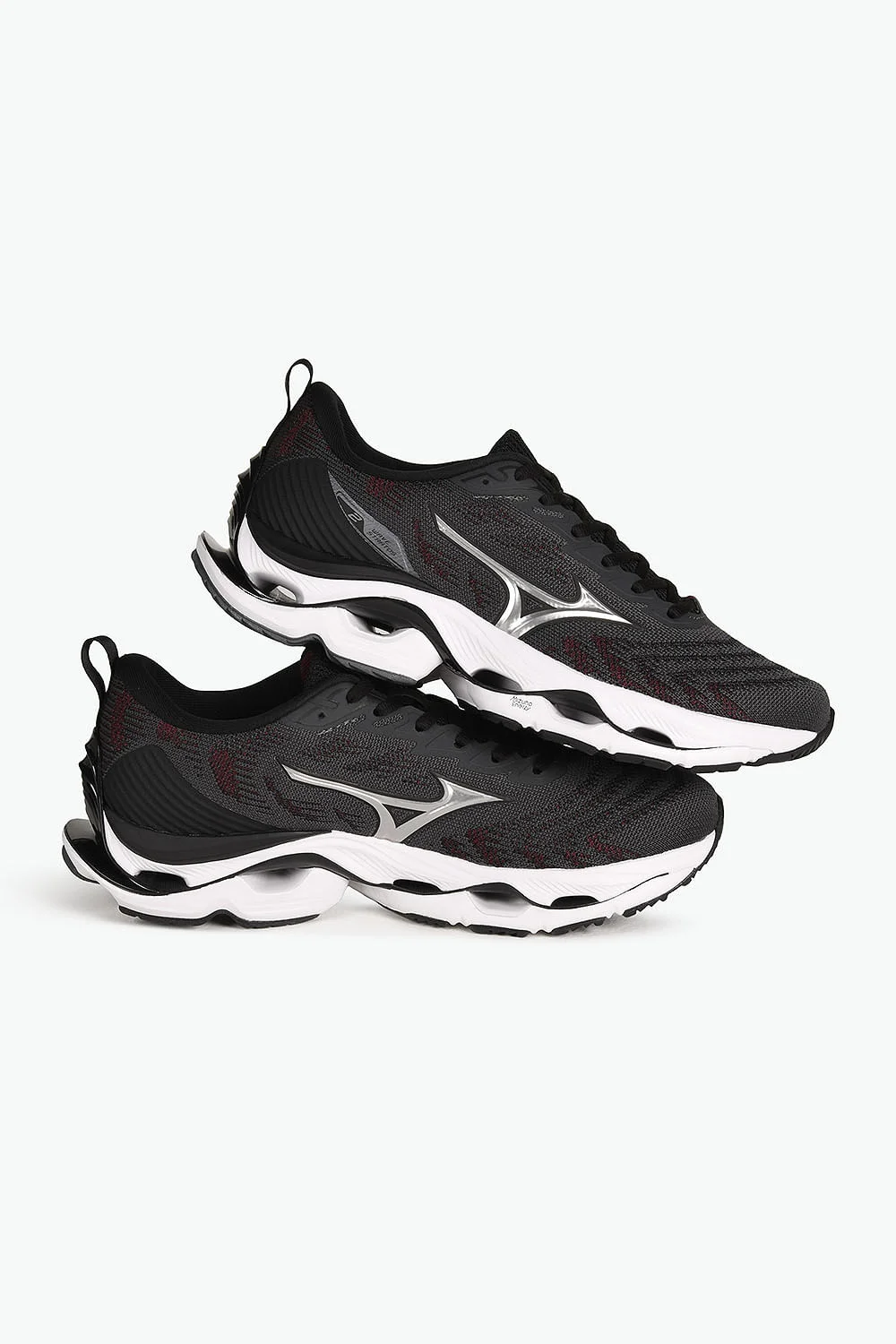 Tênis Mizuno Wave Stratos 2 Masculino Cinza 5