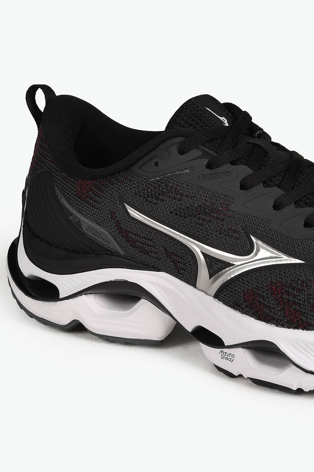 Tênis Mizuno Wave Stratos 2 Masculino Cinza