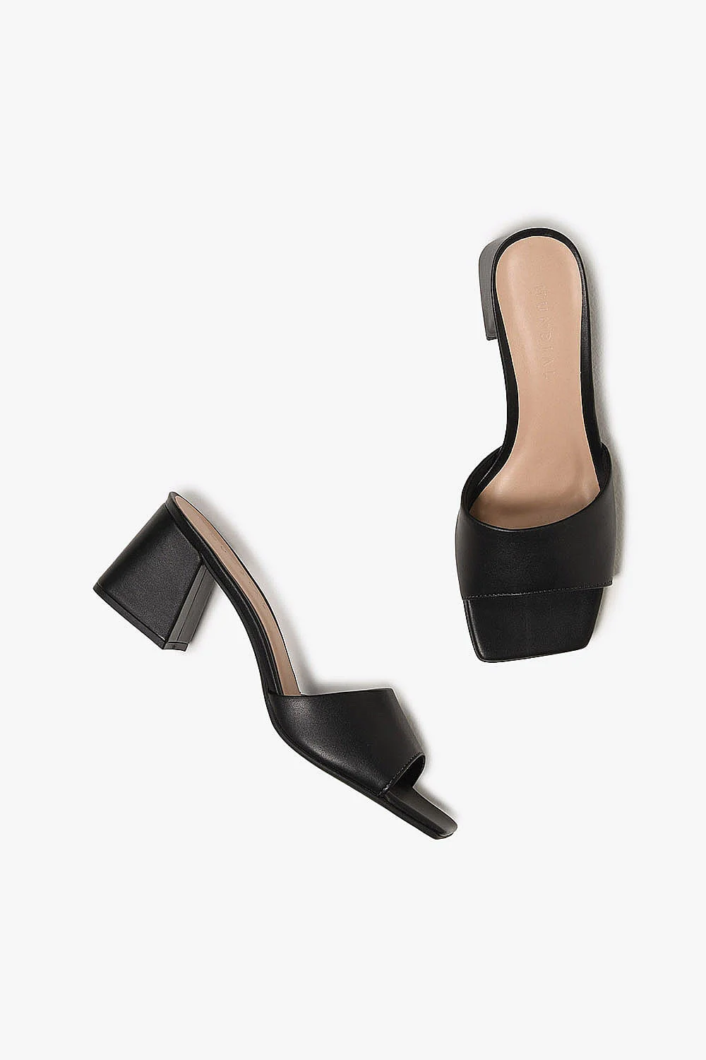 Tamanco Feminino Salto Alto Mundial Juline Preto 3