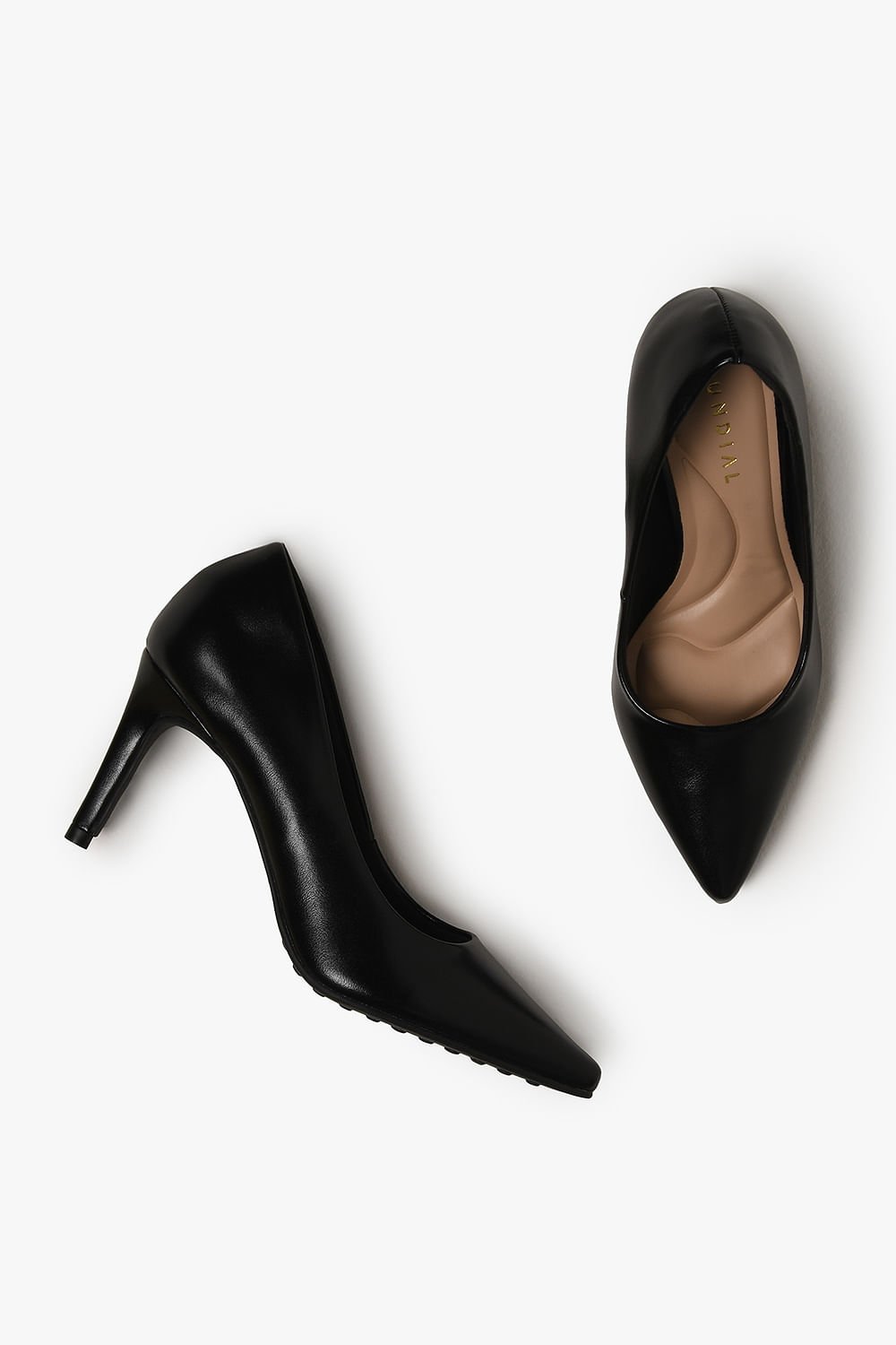 Scarpin Feminino Salto Alto Mundial Julietta Preto 3