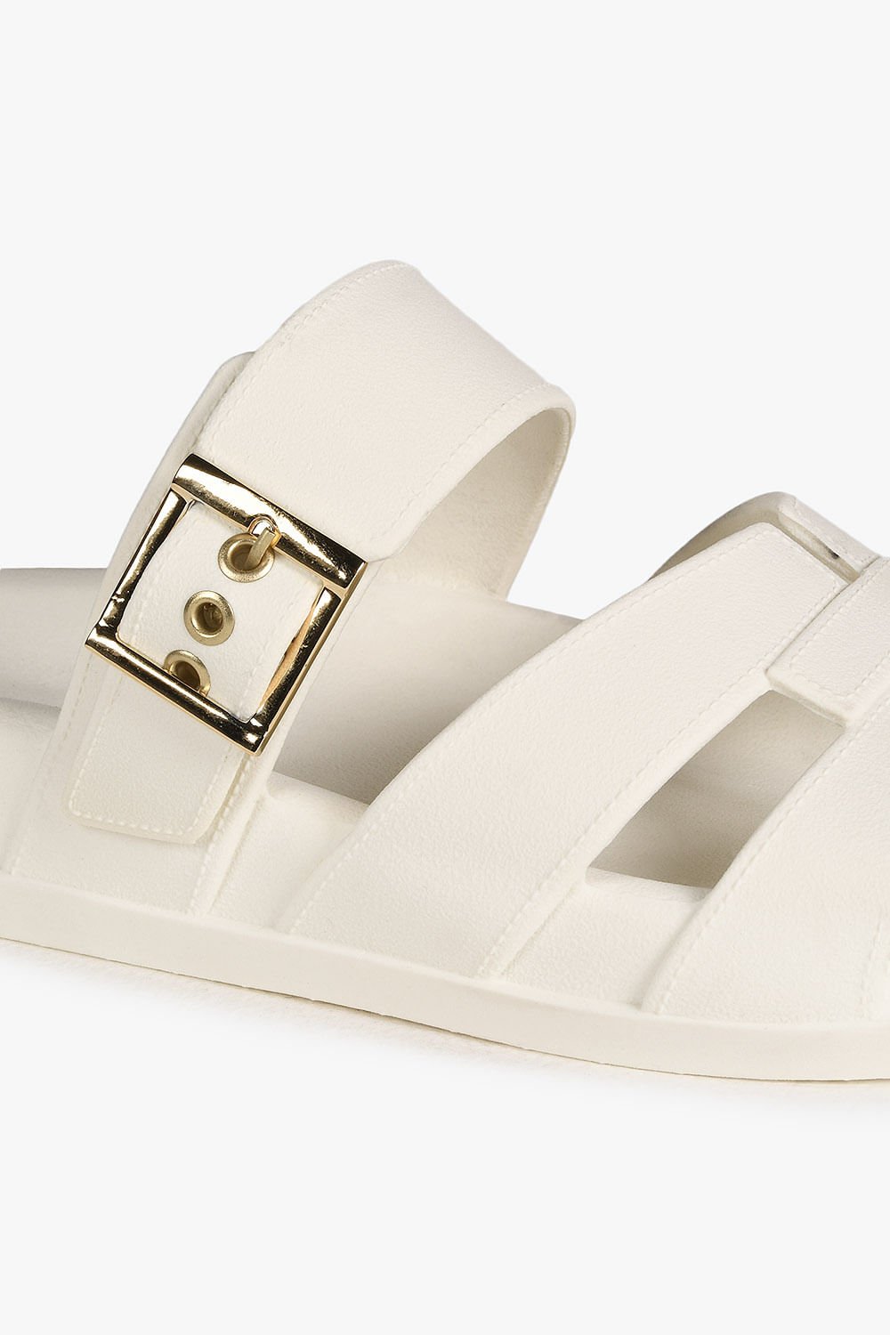 Tamanco Feminino Papete Mundial Halford Branco 2