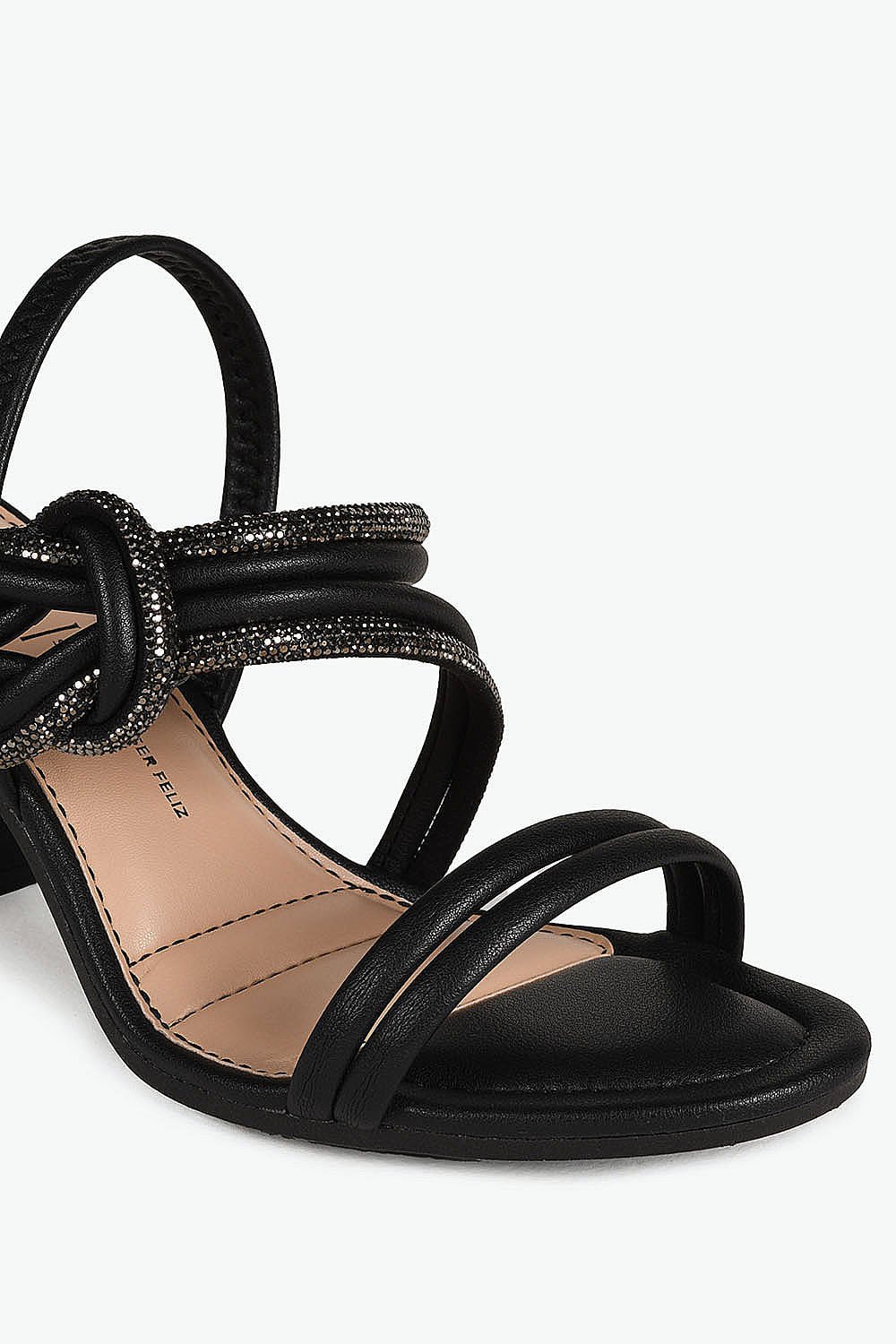 Sandália Feminino Salto Alto Dakota Lucyla Preto 2