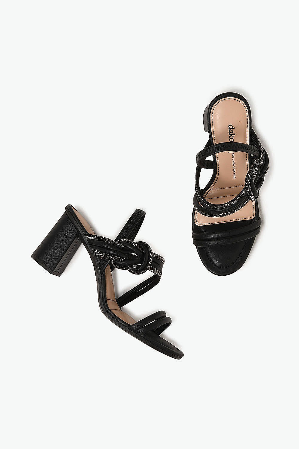 Sandália Feminino Salto Alto Dakota Lucyla Preto 3