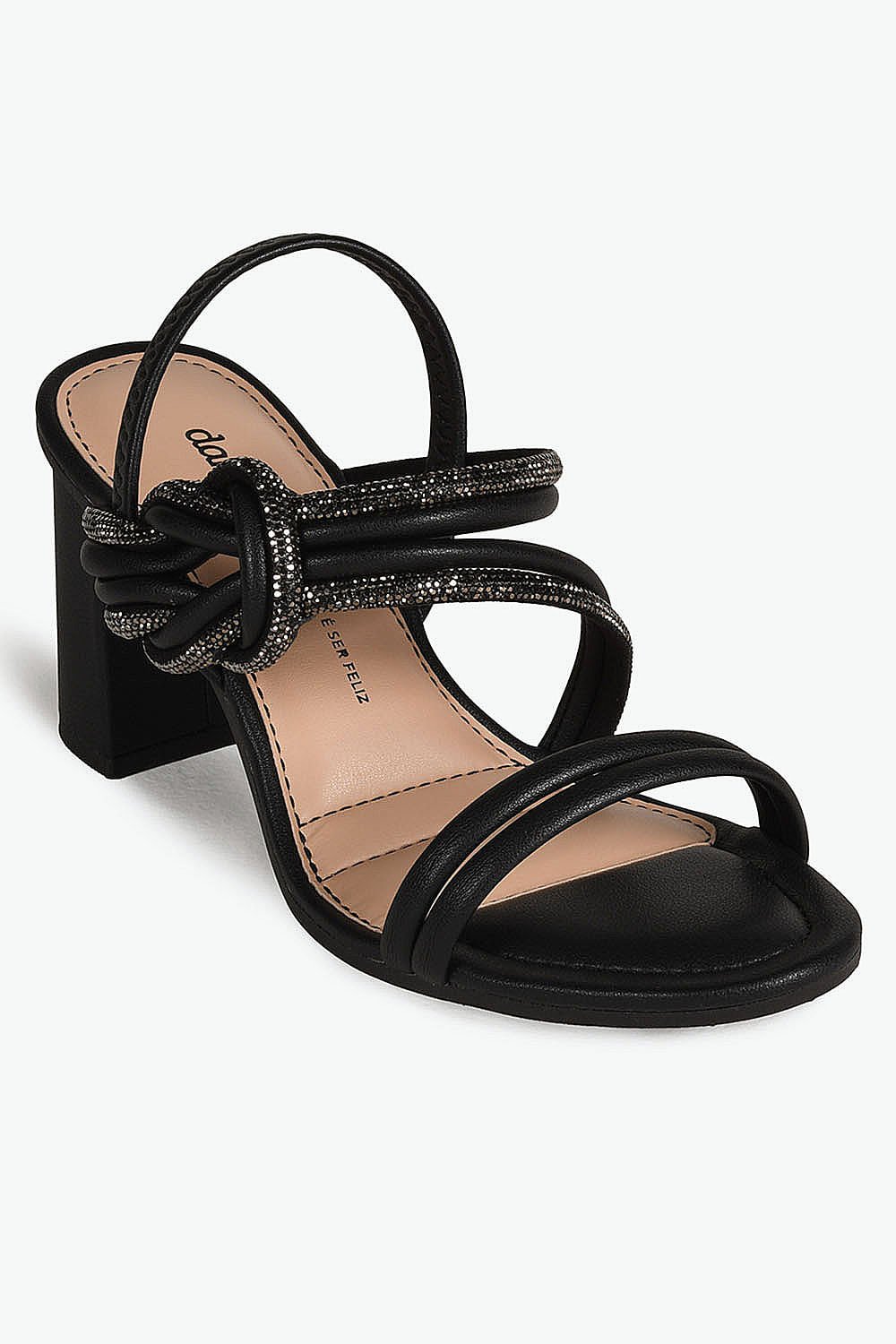 Sandália Feminino Salto Alto Dakota Lucyla Preto 4