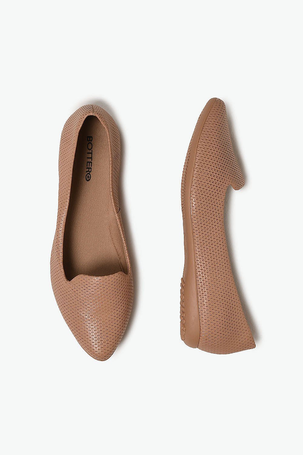 Sapatilha Feminina Bottero Deyse Bege 3