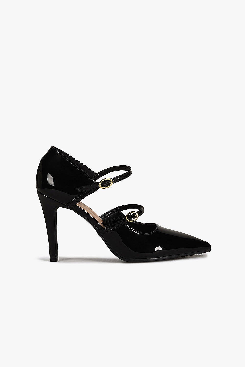 Scarpin Feminino Salto Alto Mundial Fernanda Preto 1