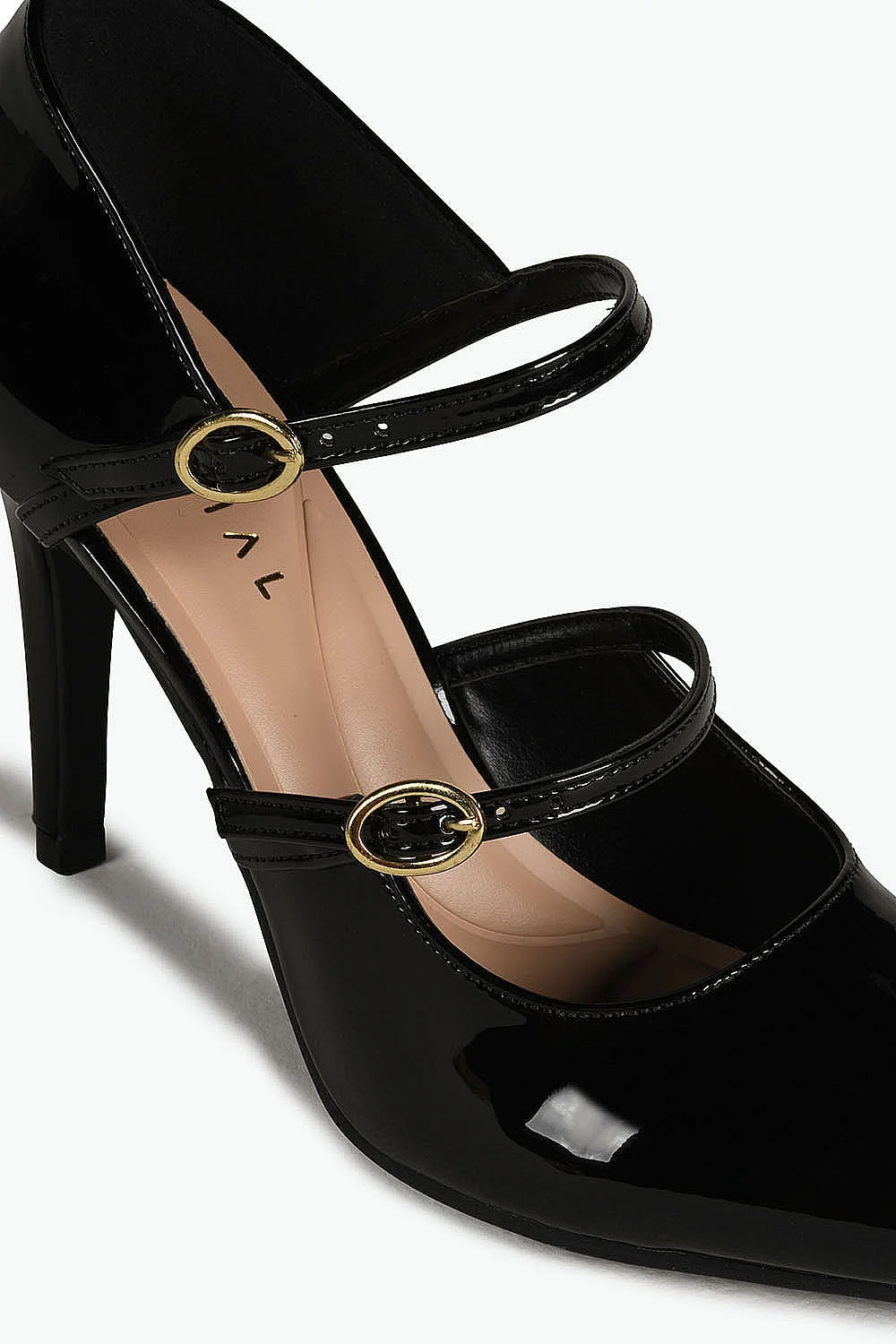 Scarpin Feminino Salto Alto Mundial Fernanda Preto 2