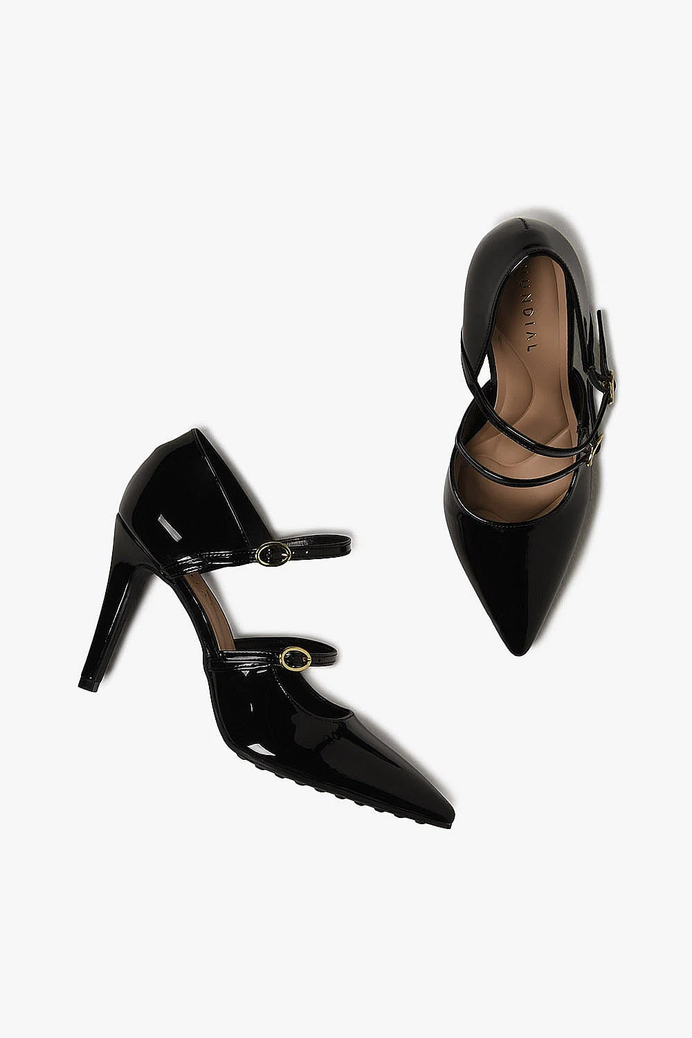 Scarpin Feminino Salto Alto Mundial Fernanda Preto 3