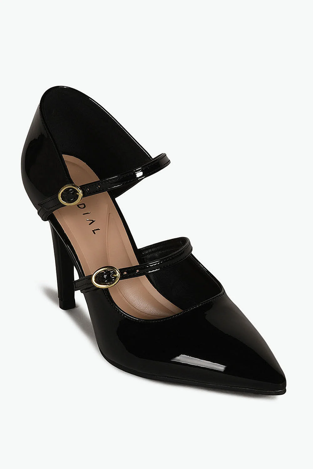 Scarpin Feminino Salto Alto Mundial Fernanda Preto 4