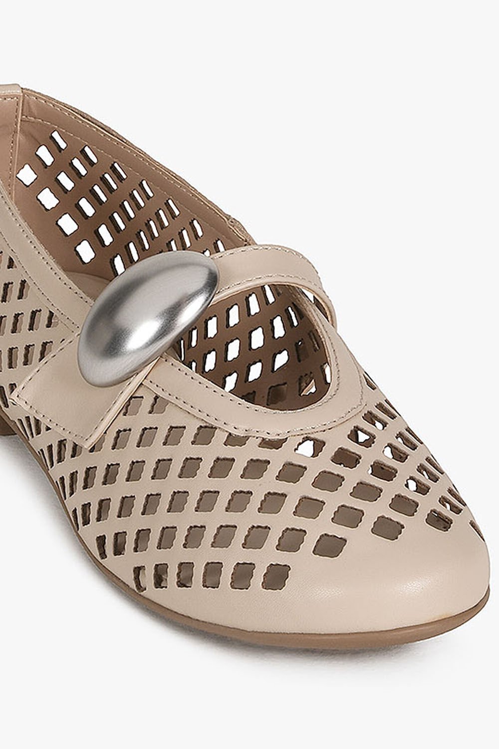 Sapatilha Feminina Tiras Mundial Kaley Bege 2