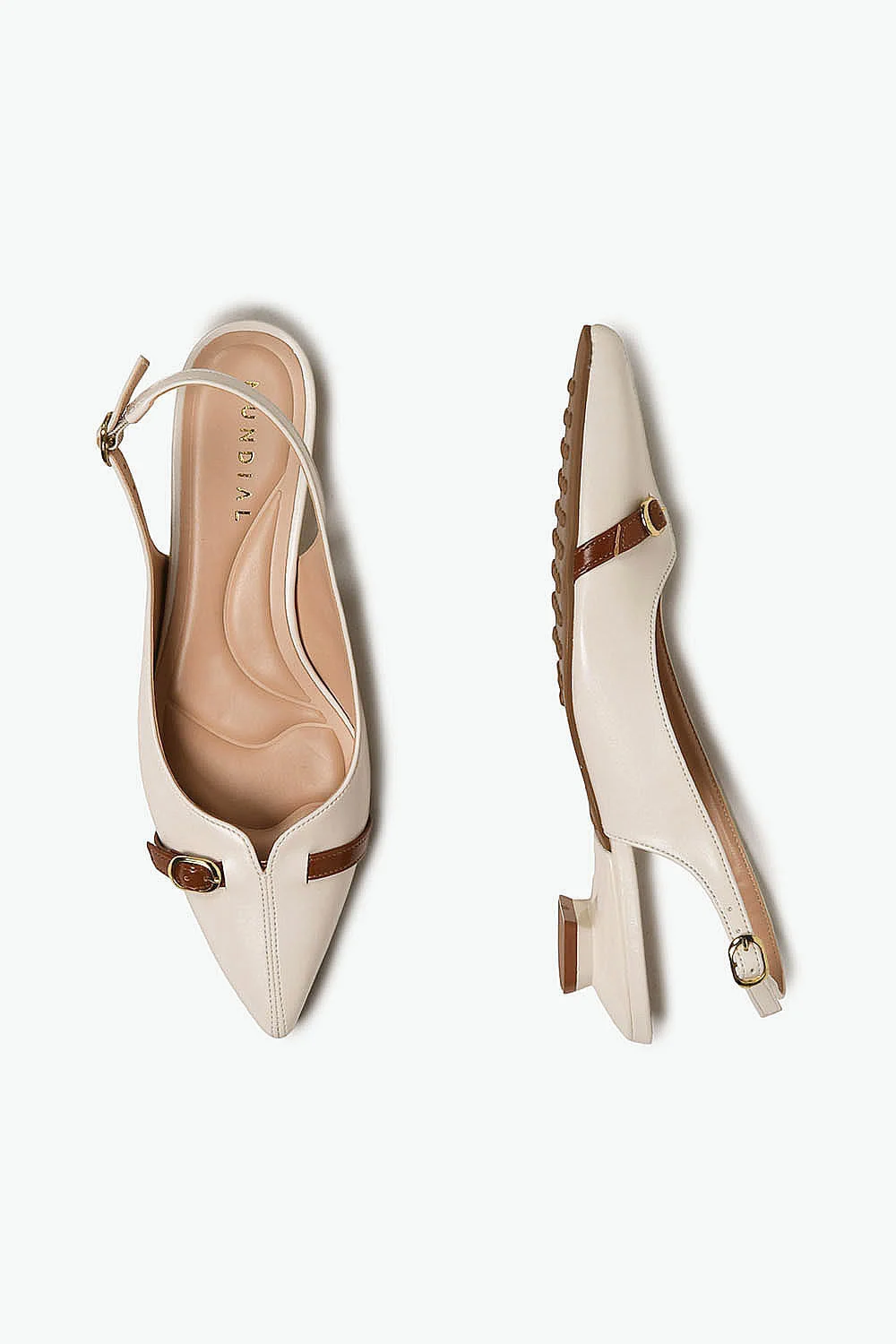 Sapato Feminino Slingback Mundial Chris Branco 3