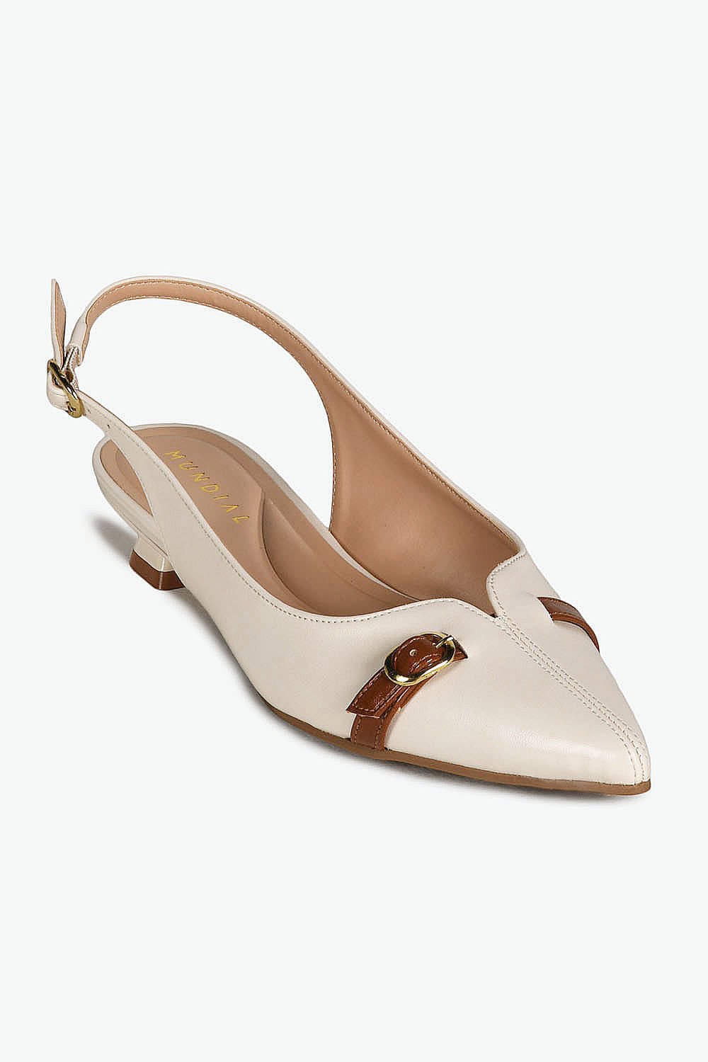 Sapato Feminino Slingback Mundial Chris Branco 4