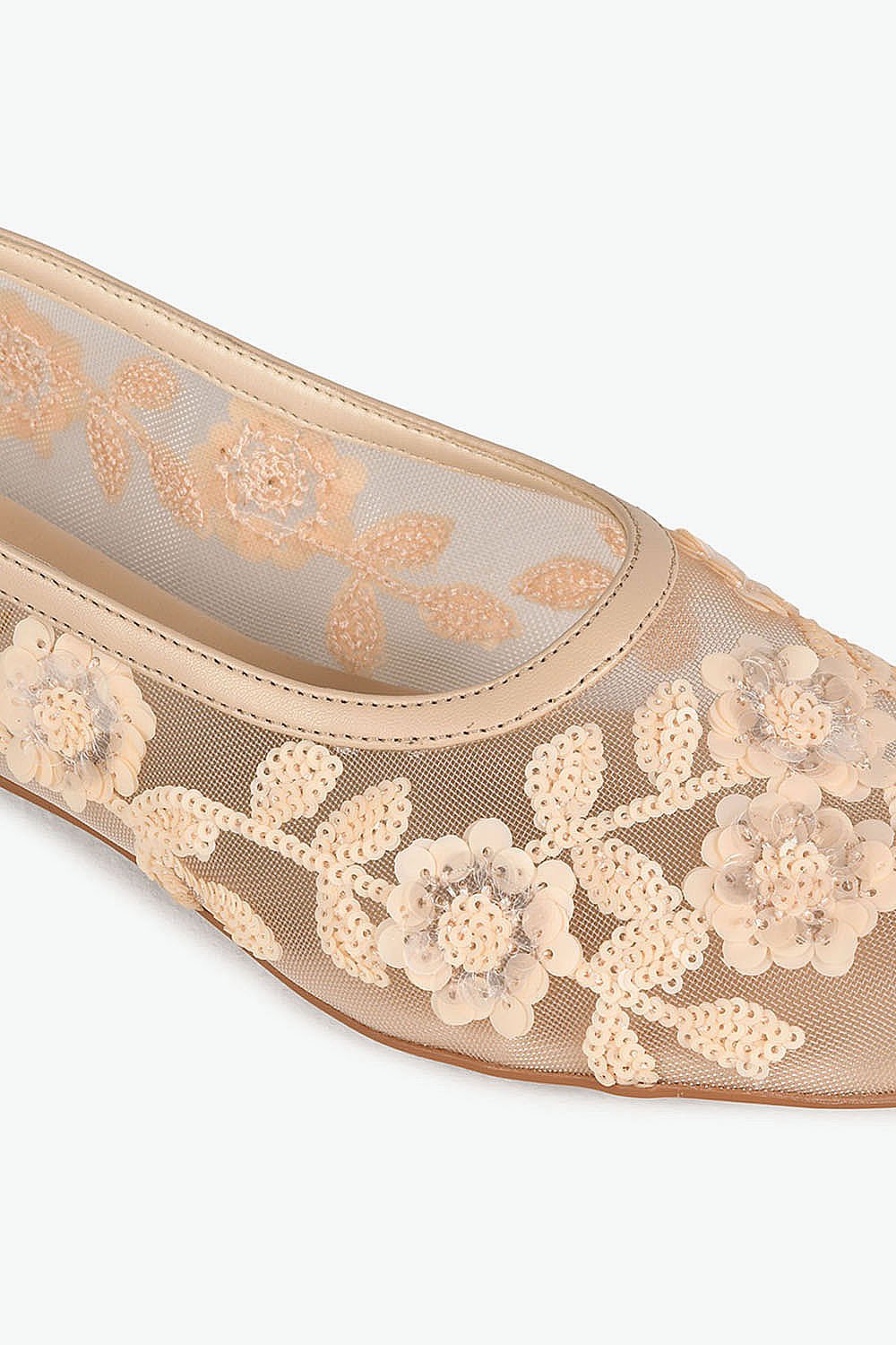 Sapatilha Feminina Mundial Joyce Bege 2