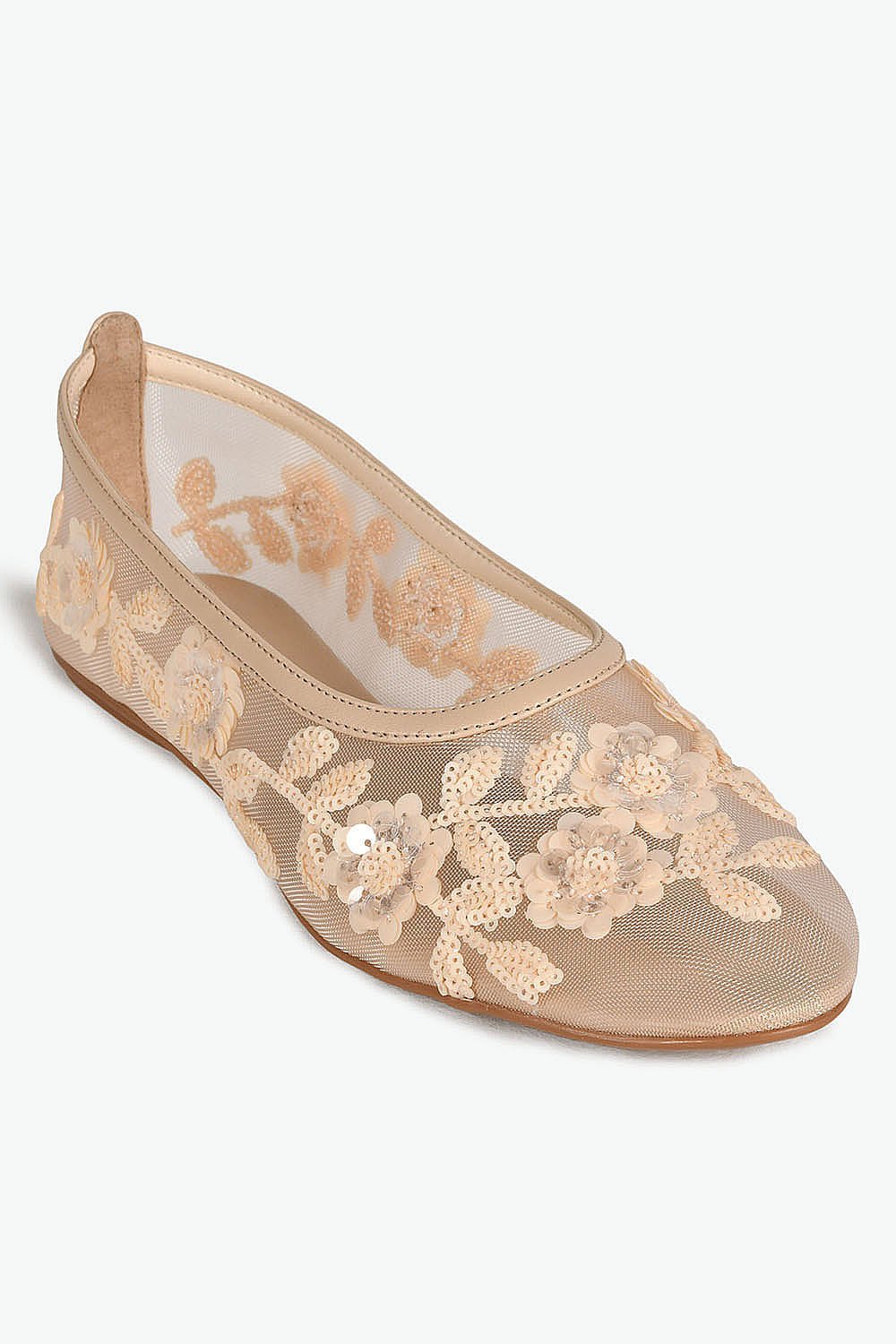 Sapatilha Feminina Mundial Joyce Bege 4