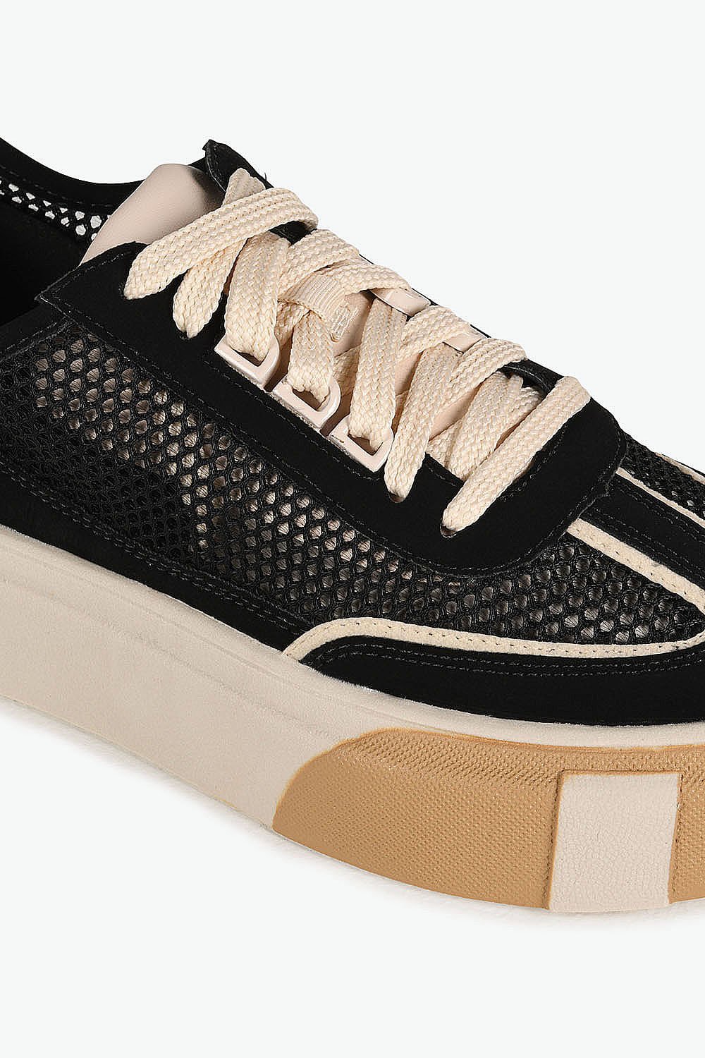 Tênis Feminino Plataforma Mundial Claudya Preto 2